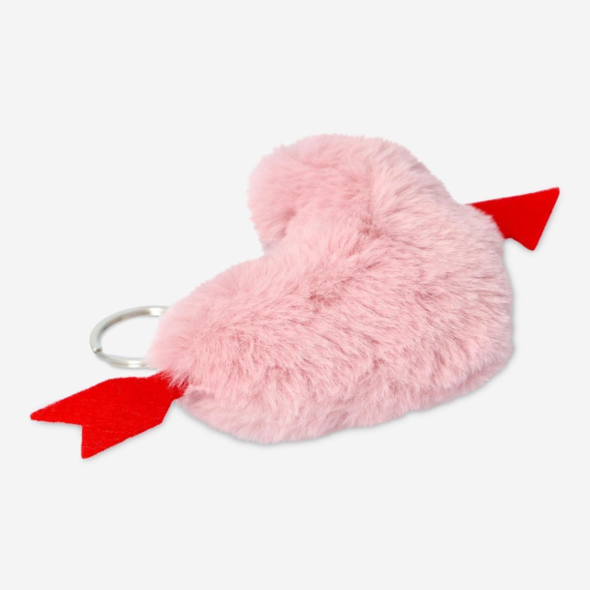 Pink Key Ring