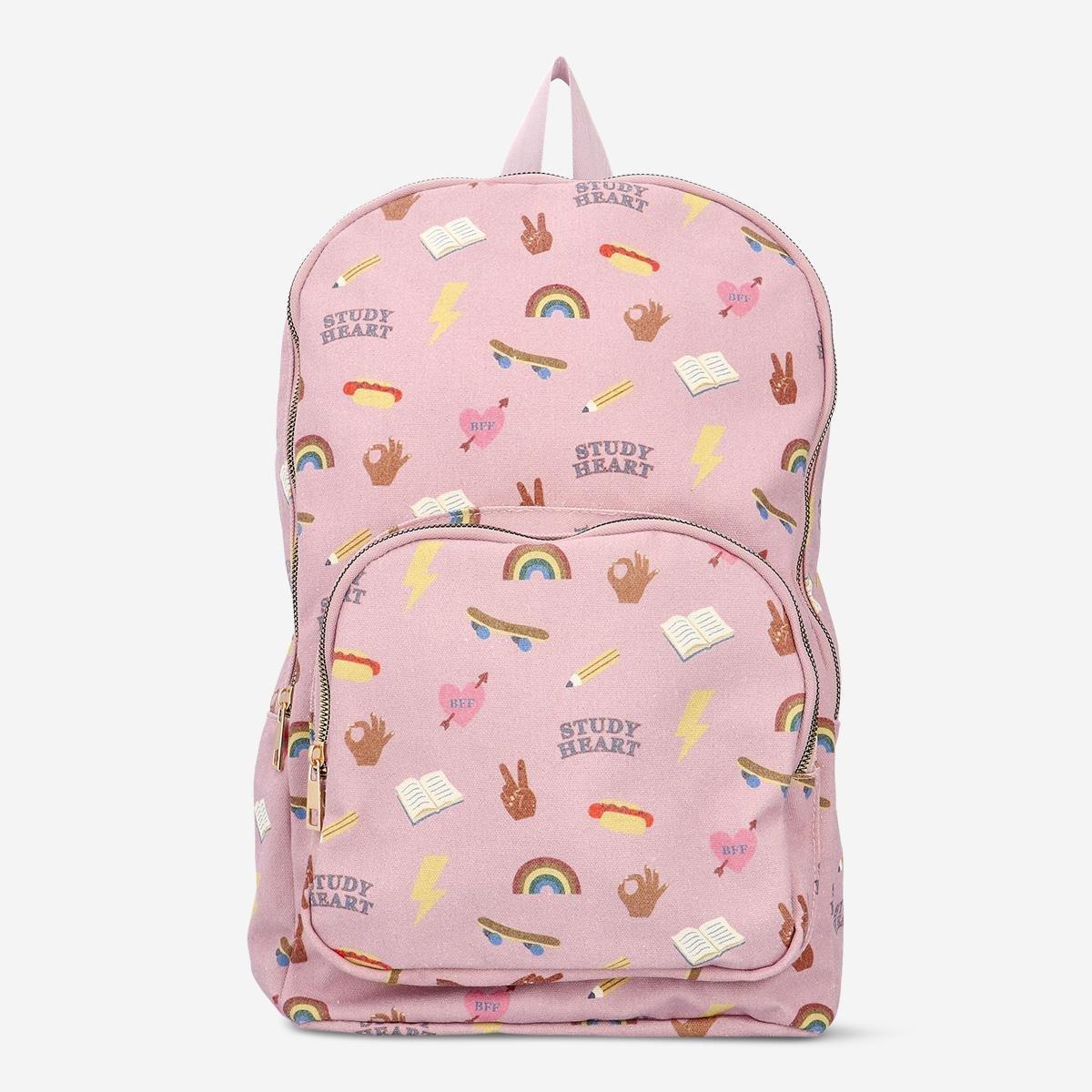 Purple Backpack