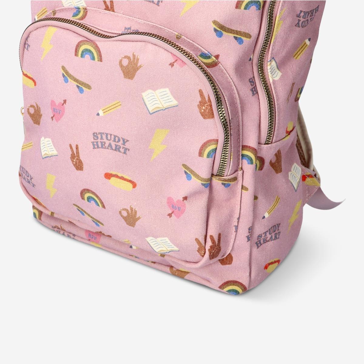 Purple Backpack