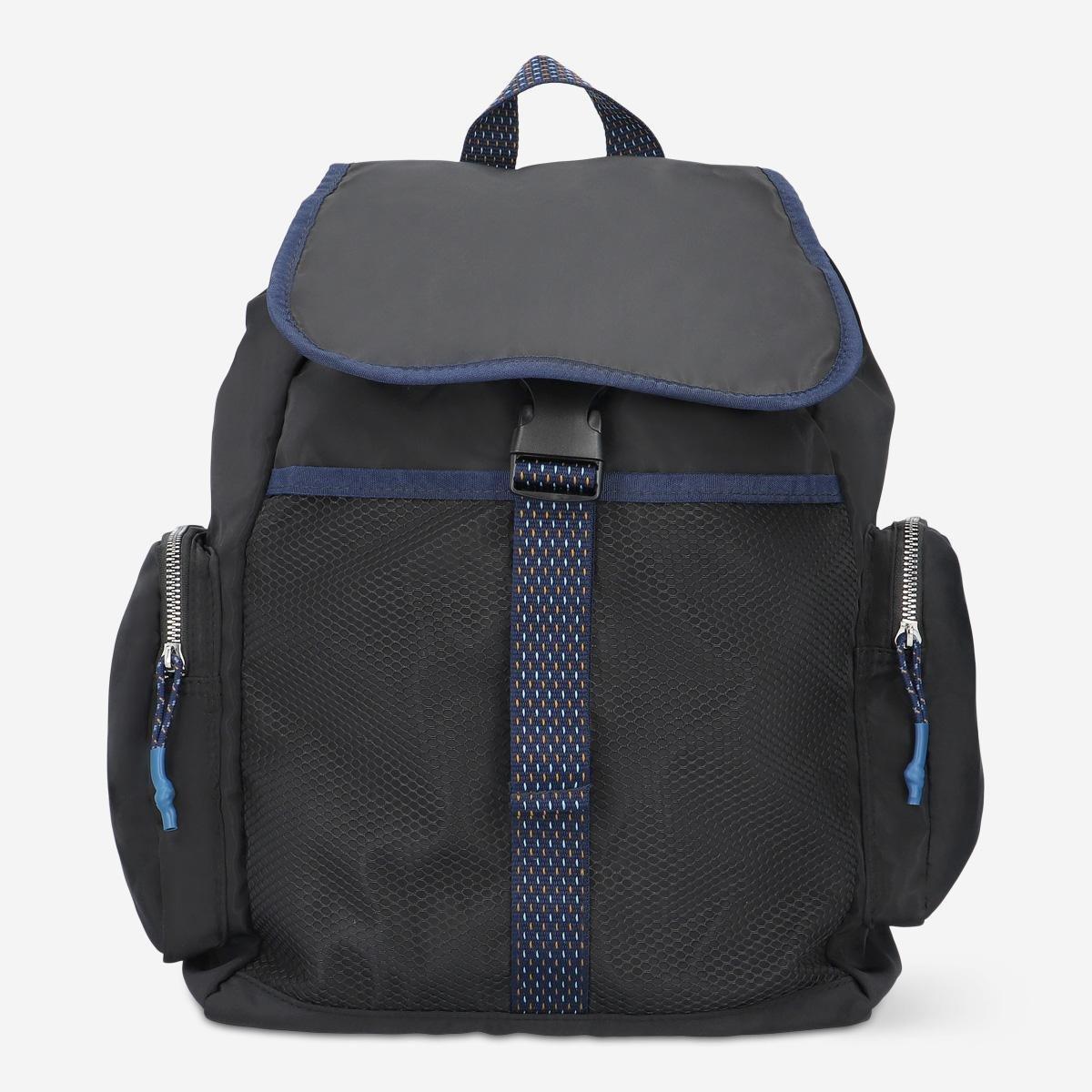 Blue backpack