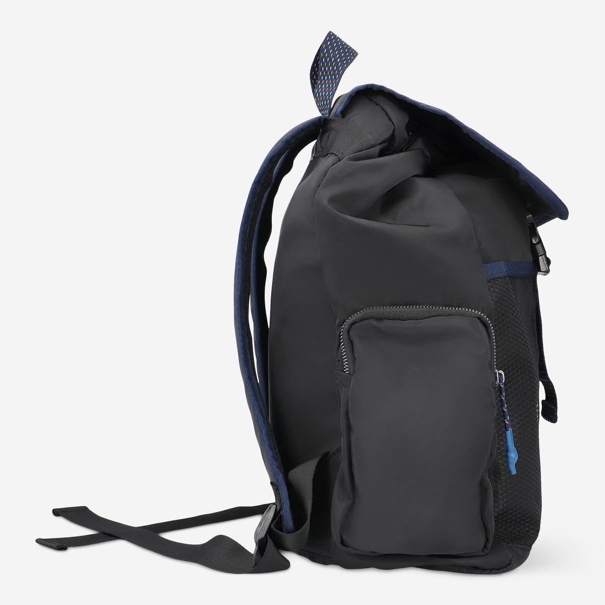 Blue backpack