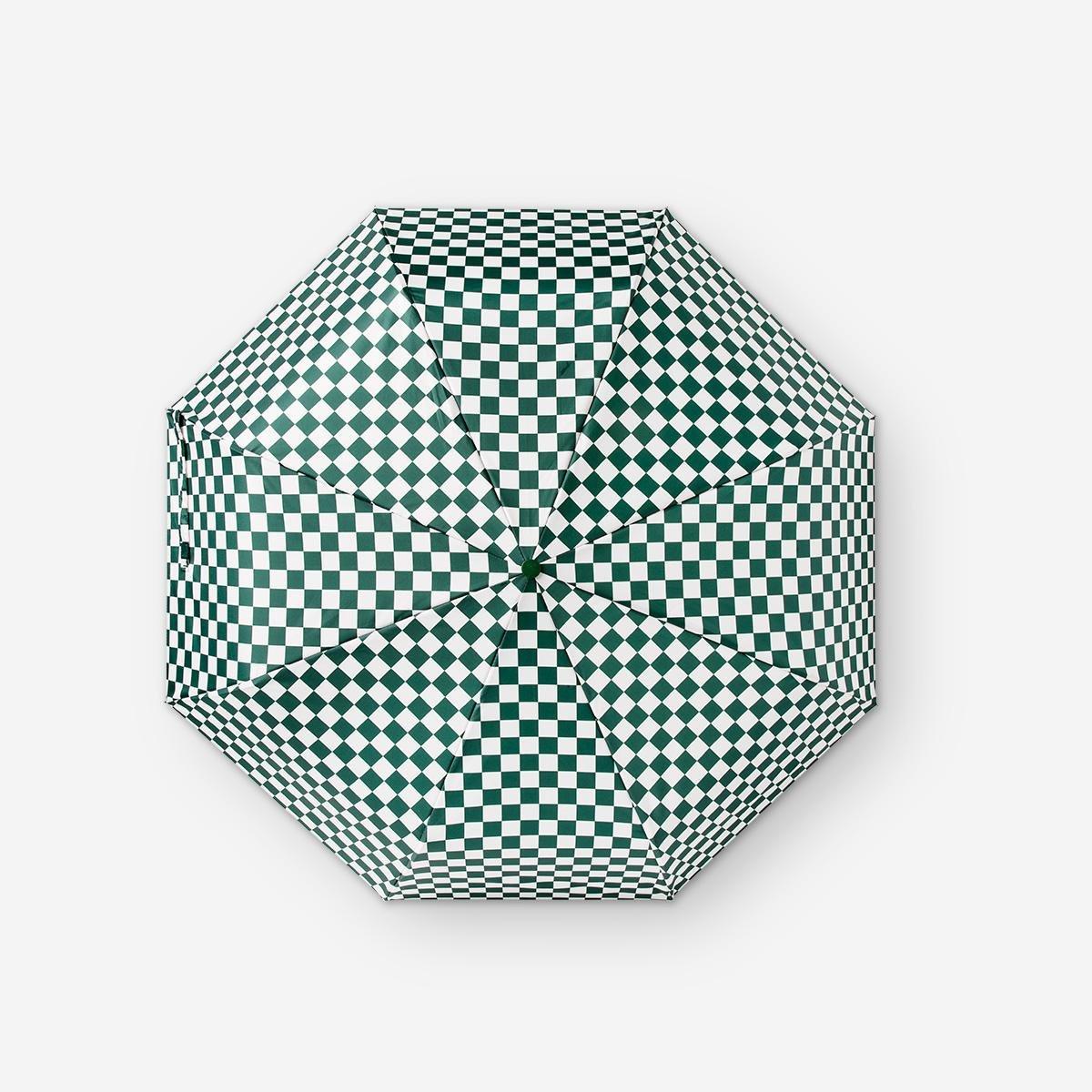 Multicolour Folding Umbrella