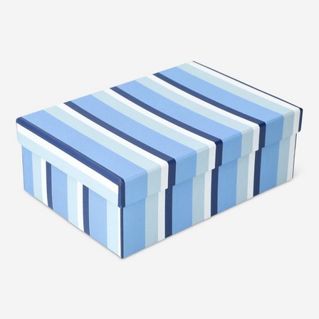Blue storage box