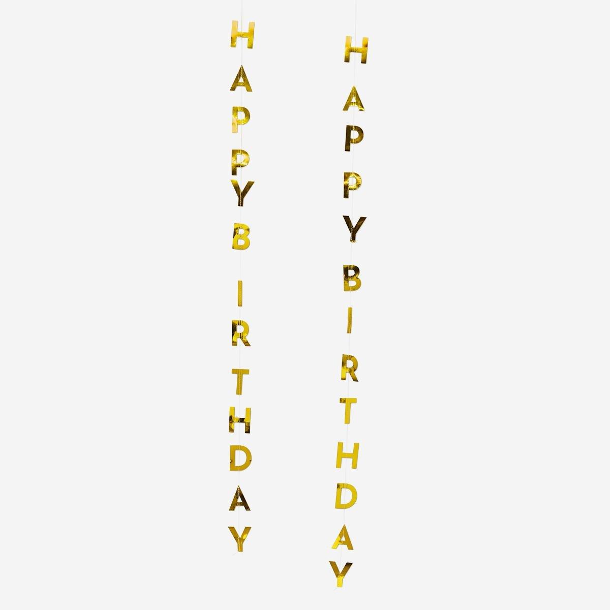 Gold balloon tails. 6 pcs
