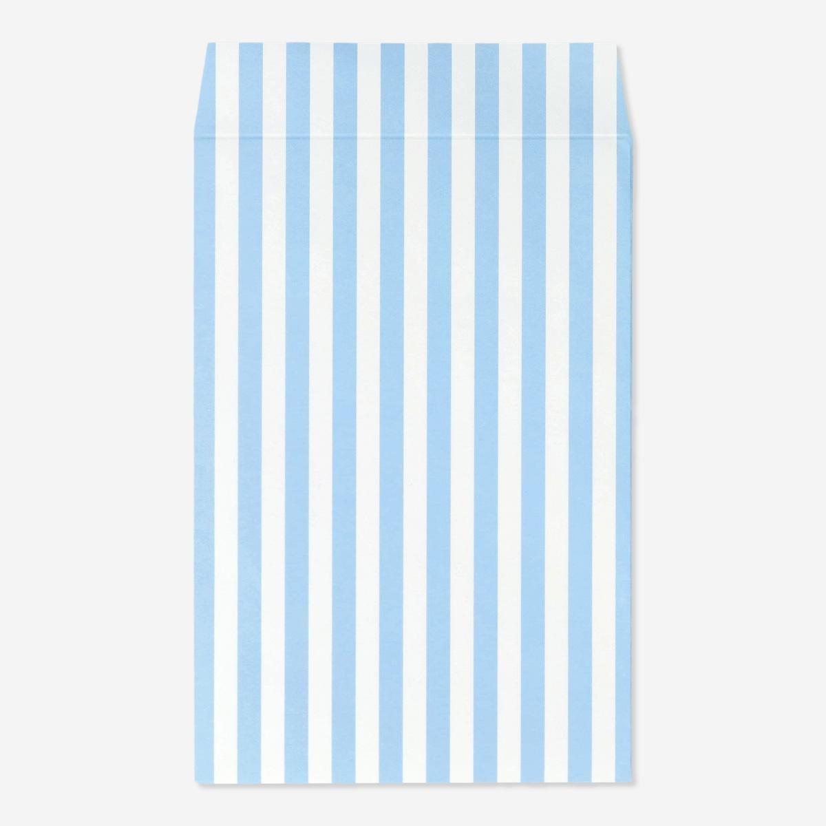 Blue snack bags. 4 pcs