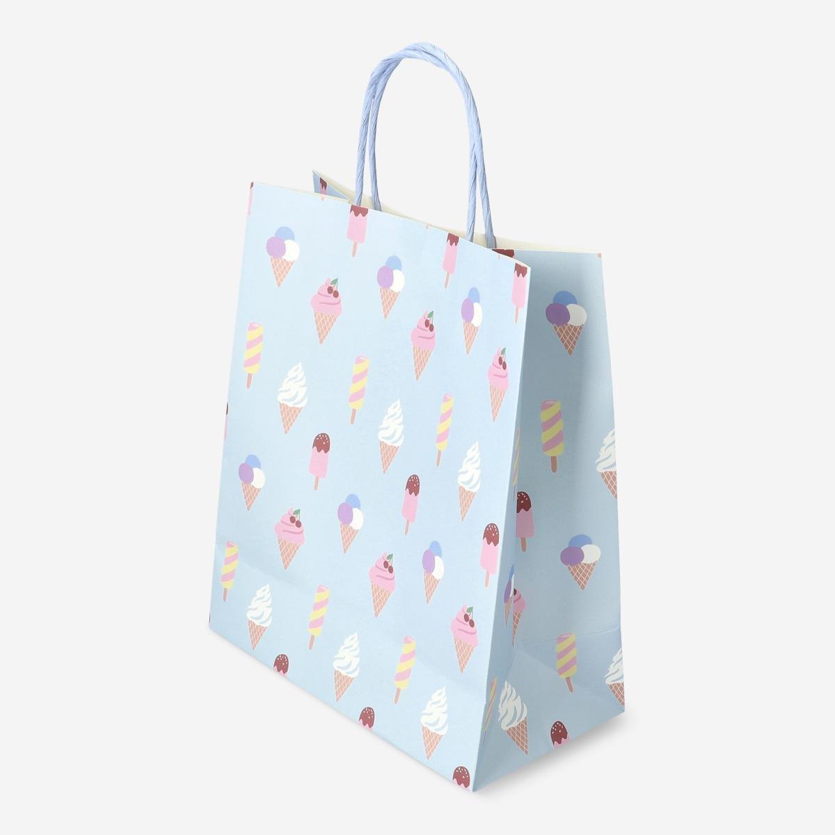 Multicolour gift bag