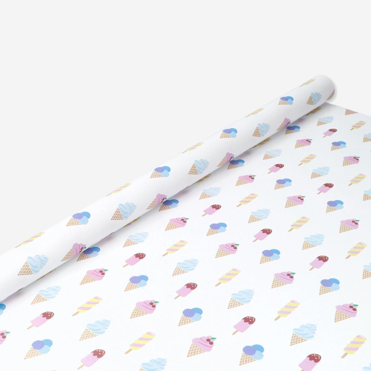 Multicolour wrapping paper