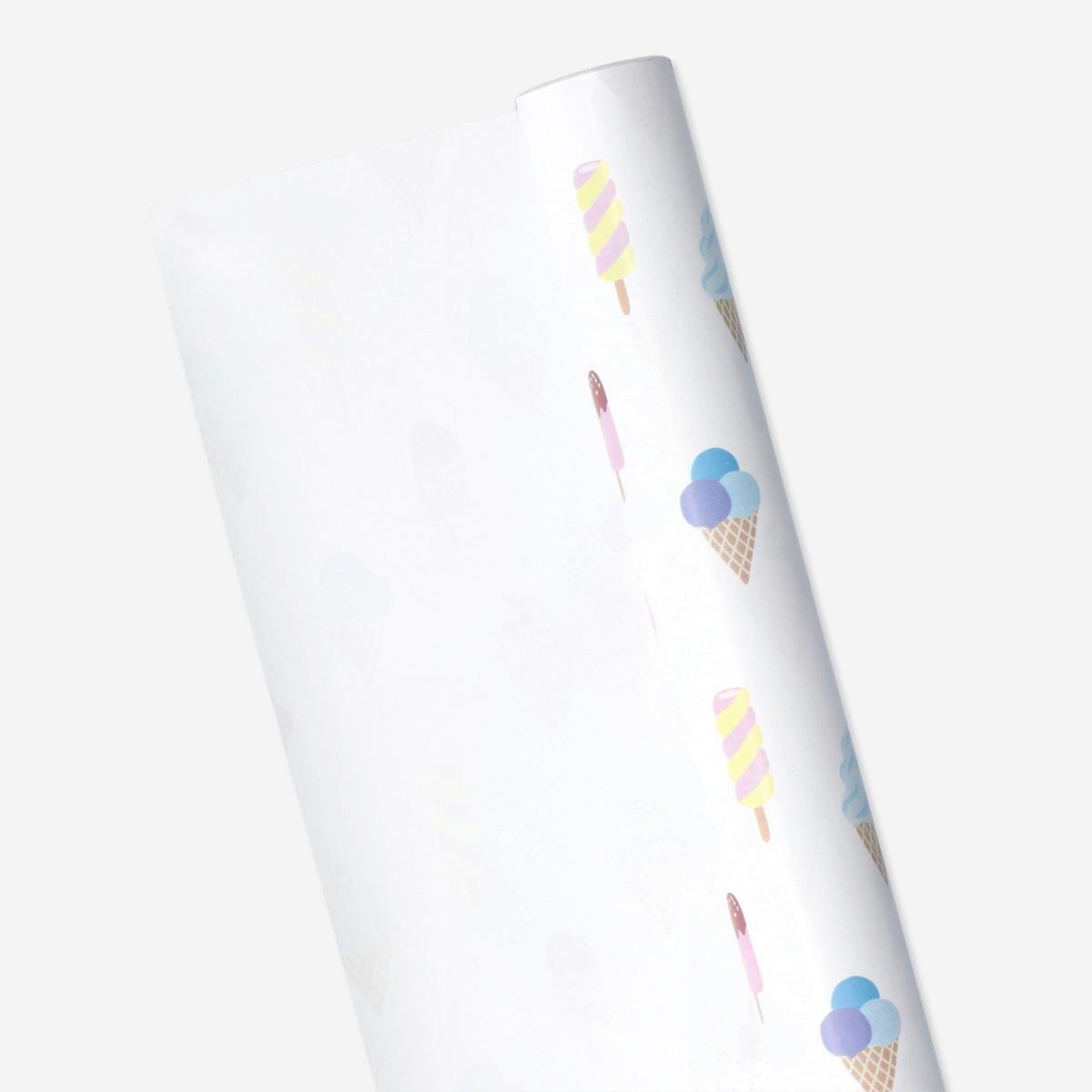 Multicolour wrapping paper