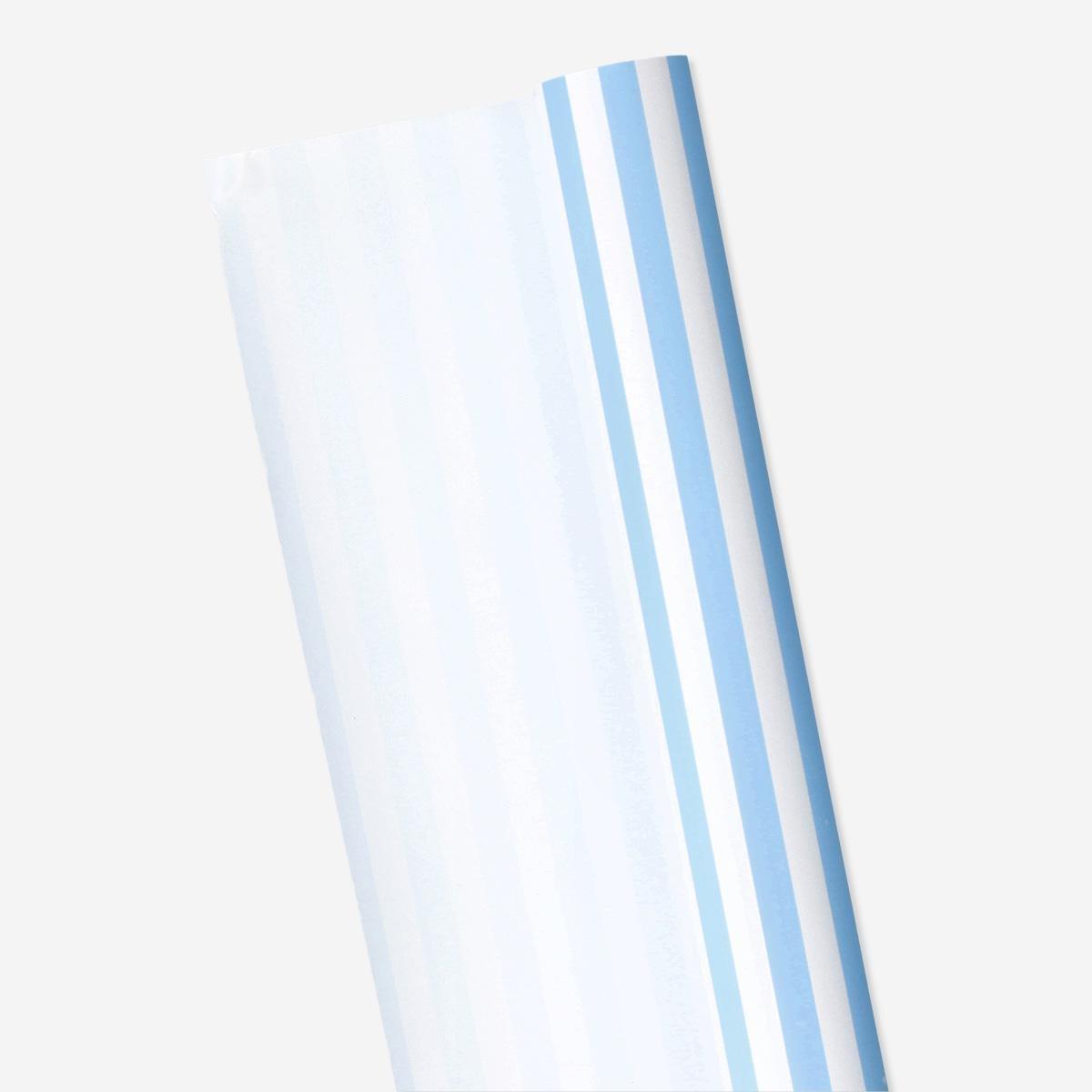 Blue wrapping paper