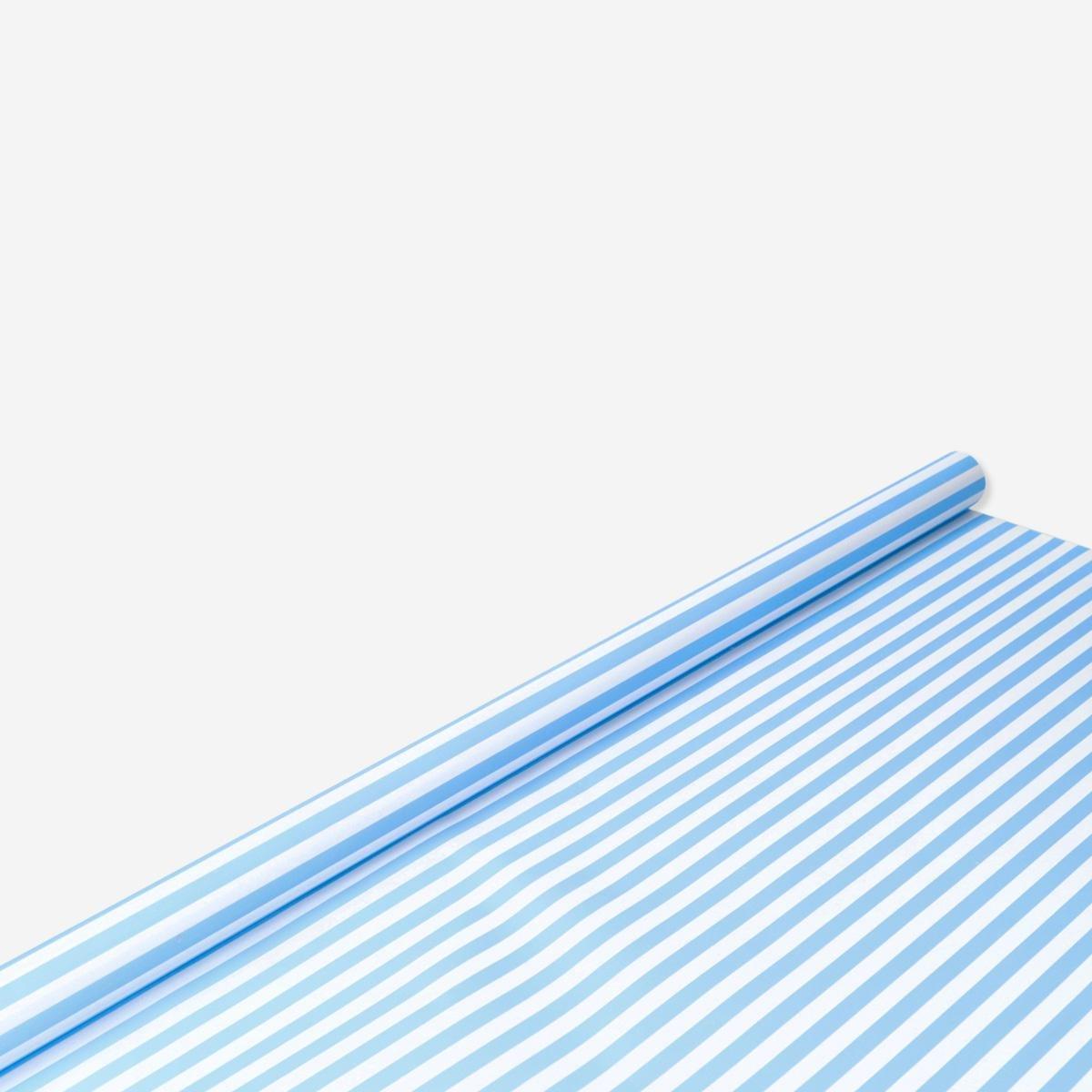 Blue wrapping paper
