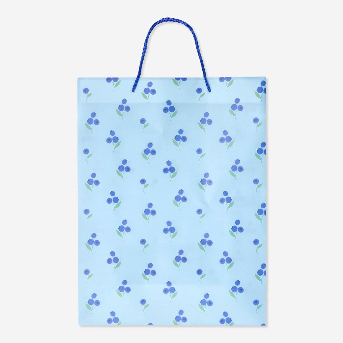 Blue bag