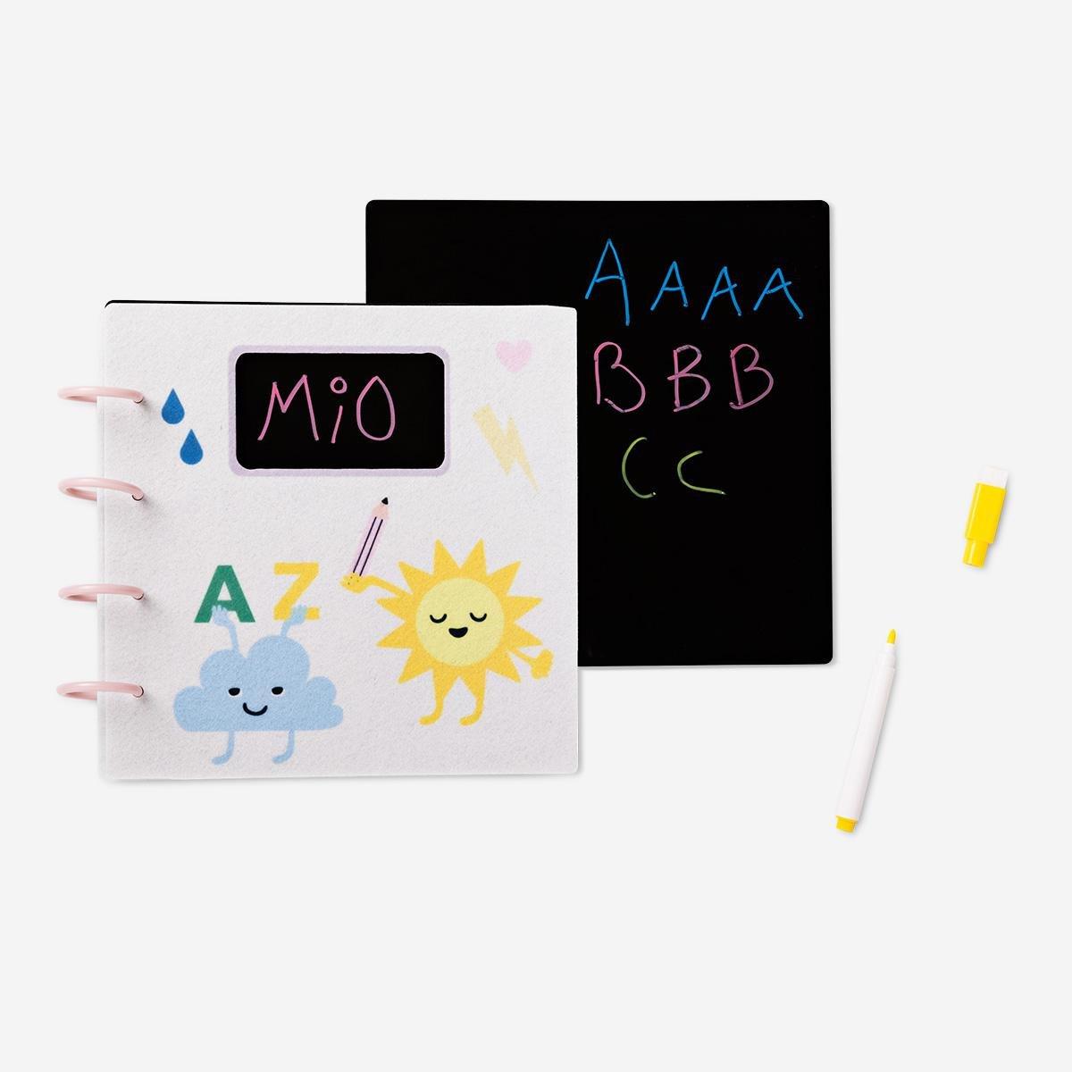 Multicolour drawing book