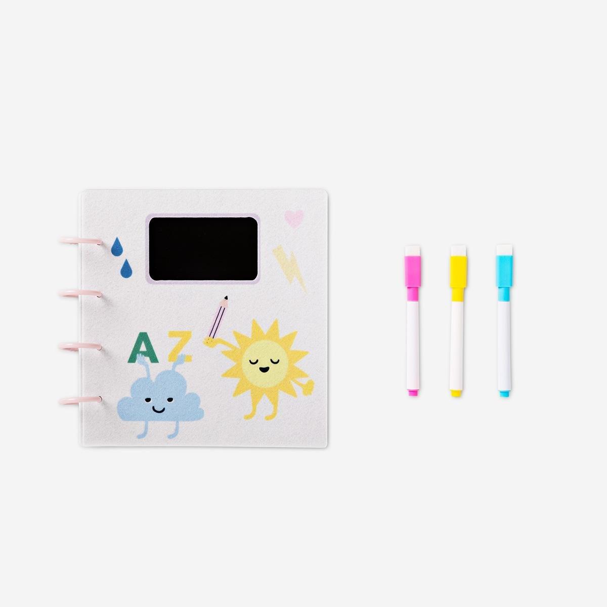 Multicolour drawing book
