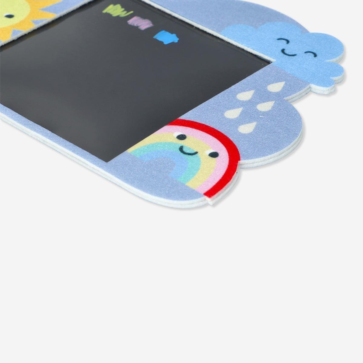 Multicolour drawing board