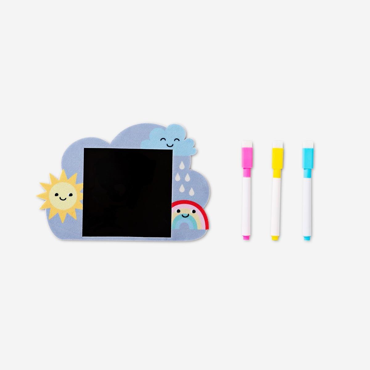 Multicolour drawing board