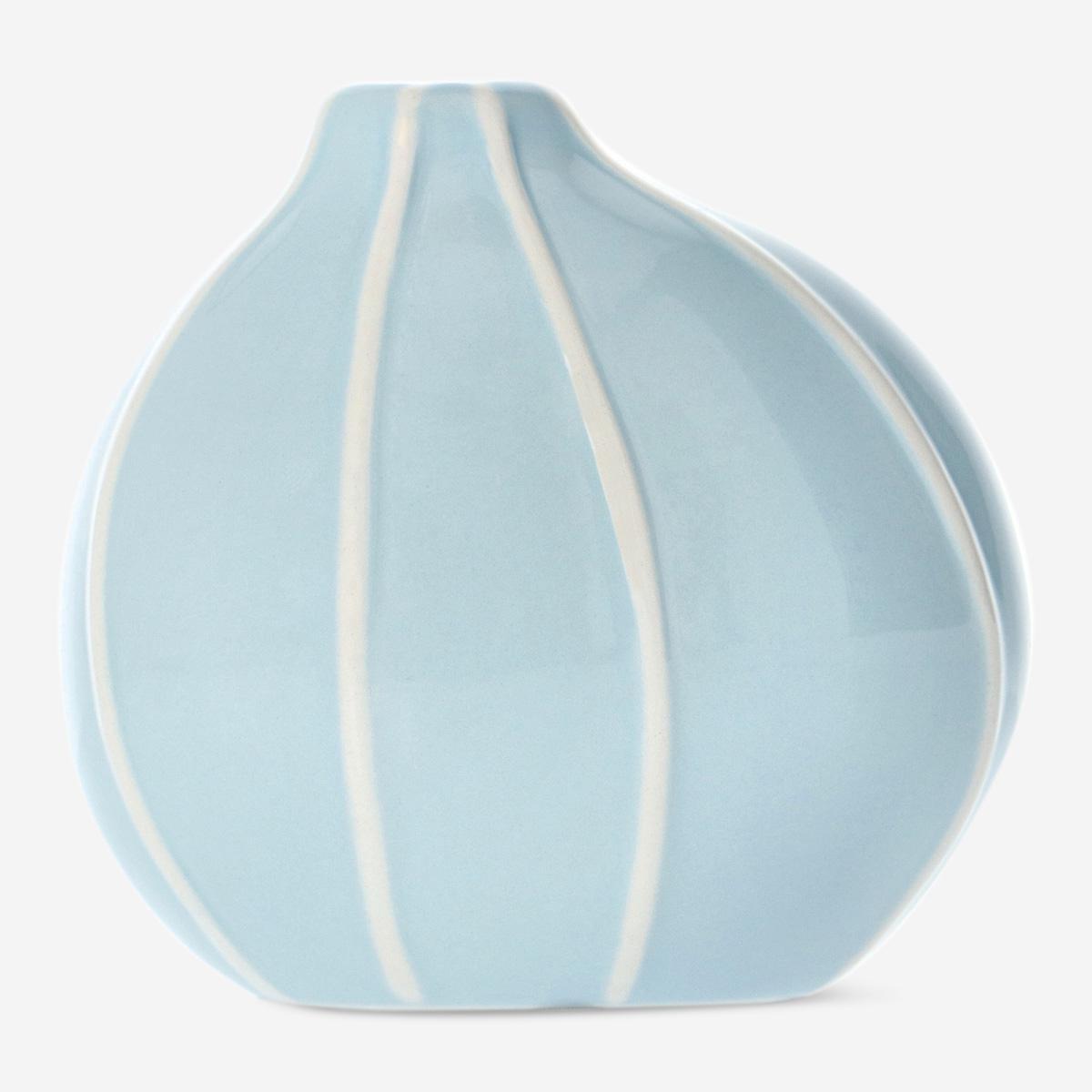 Blue vase