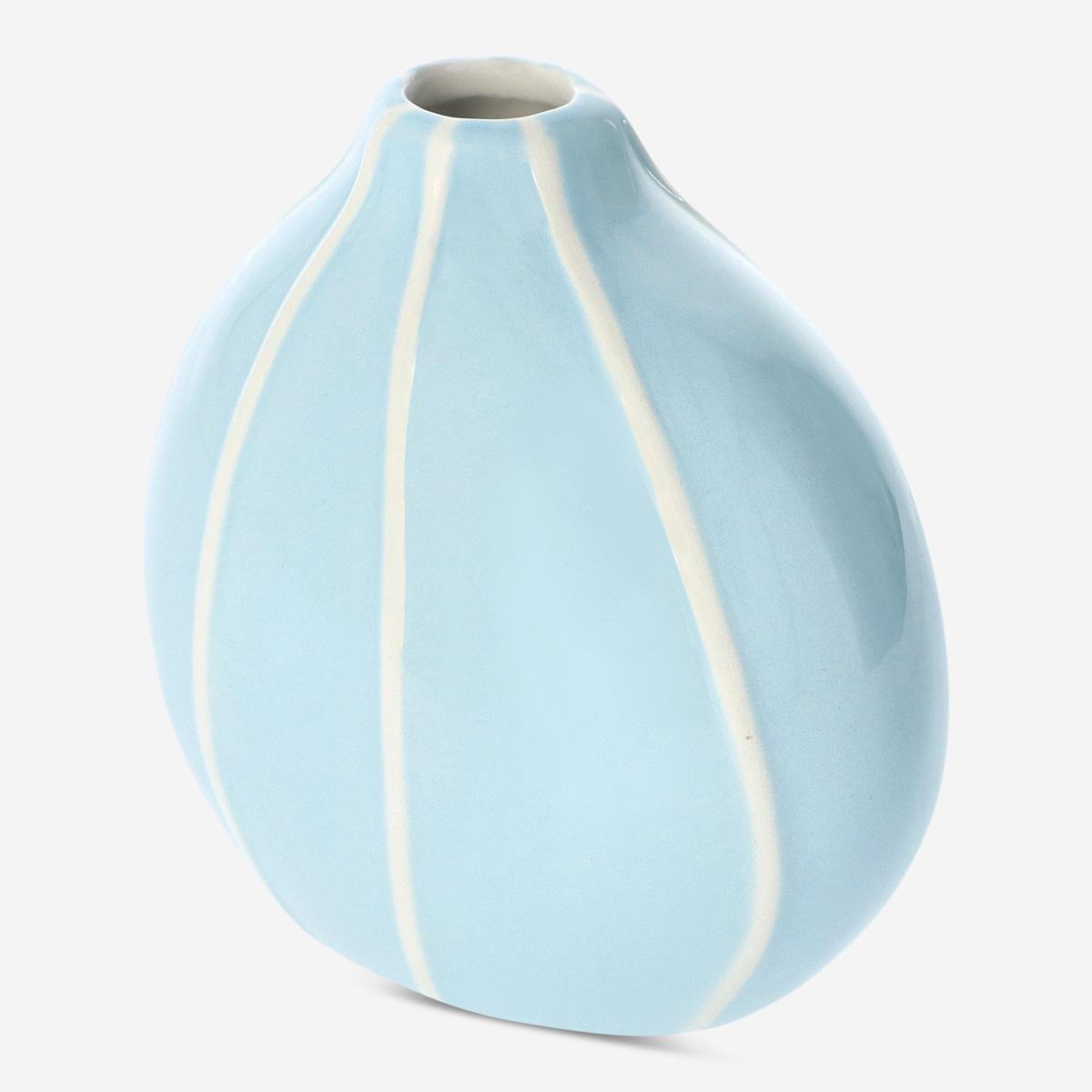 Blue vase