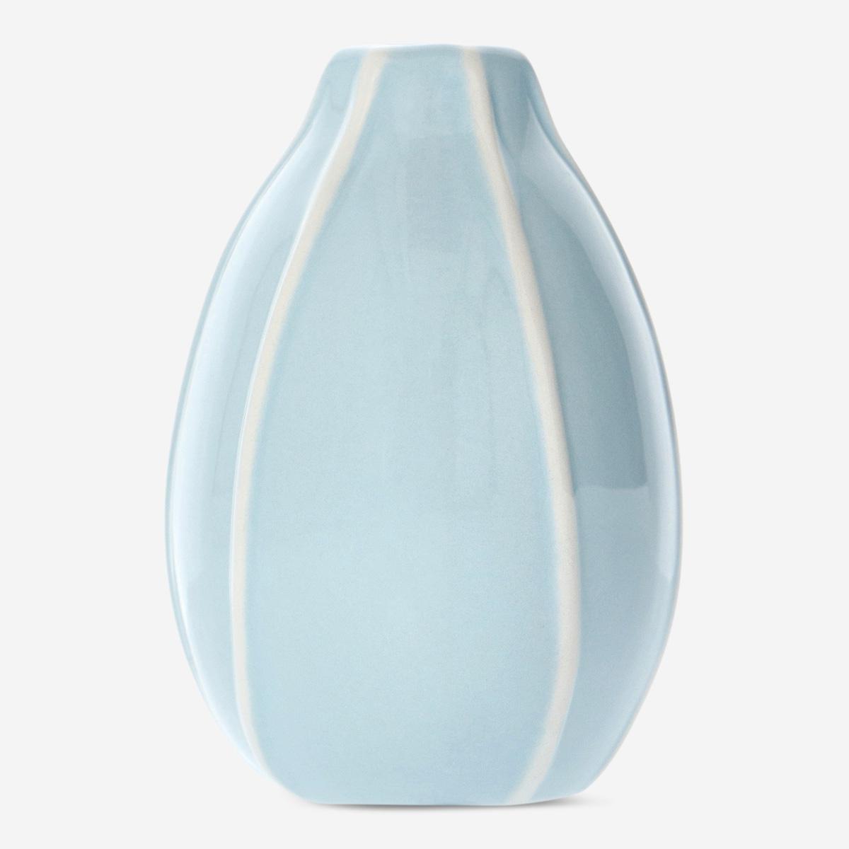 Blue vase