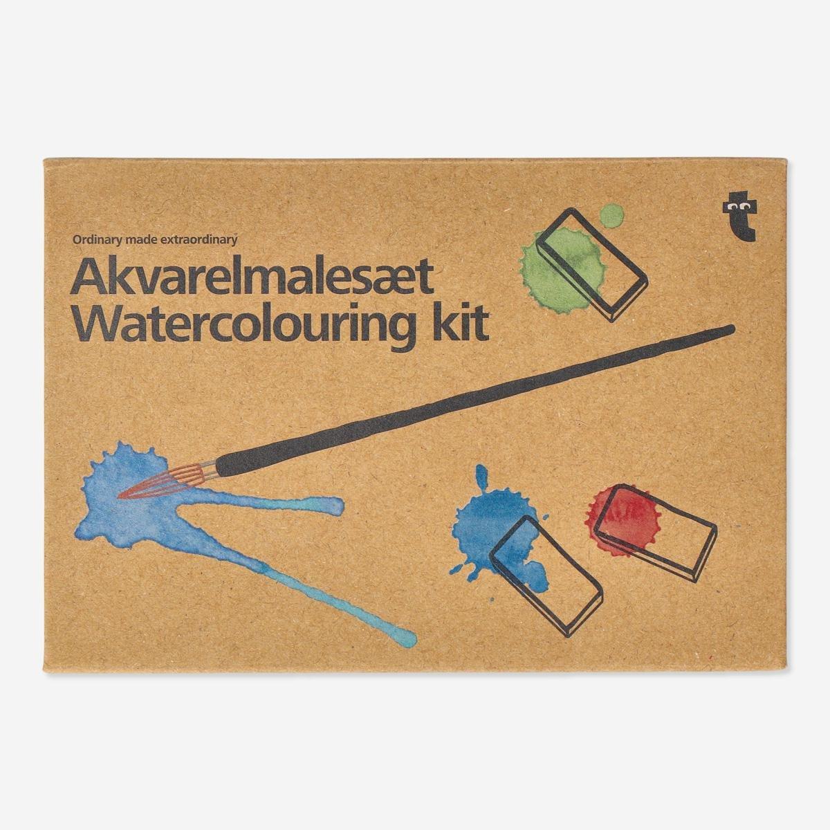 Multicolour Watercolouring Kit