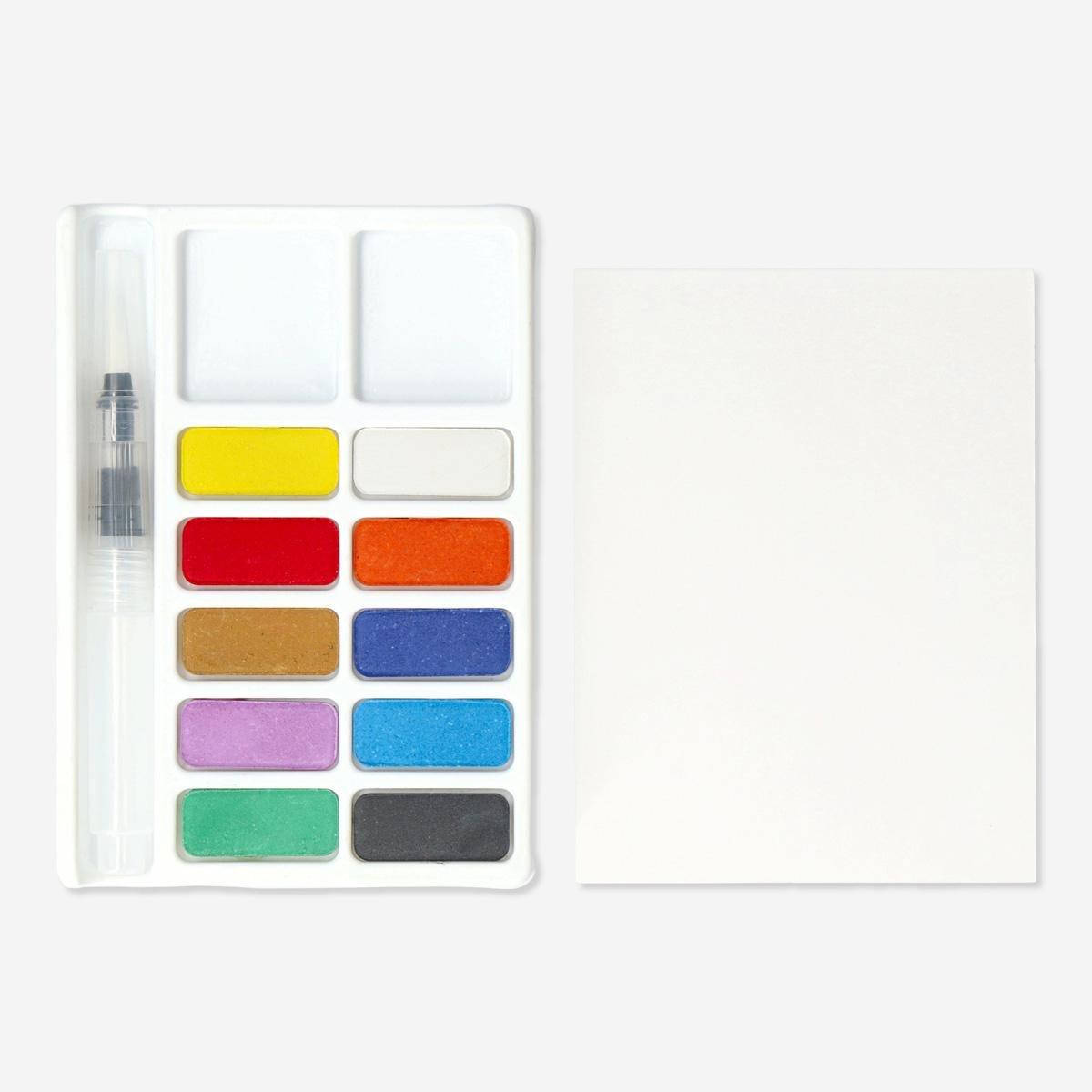 Multicolour Watercolouring Kit