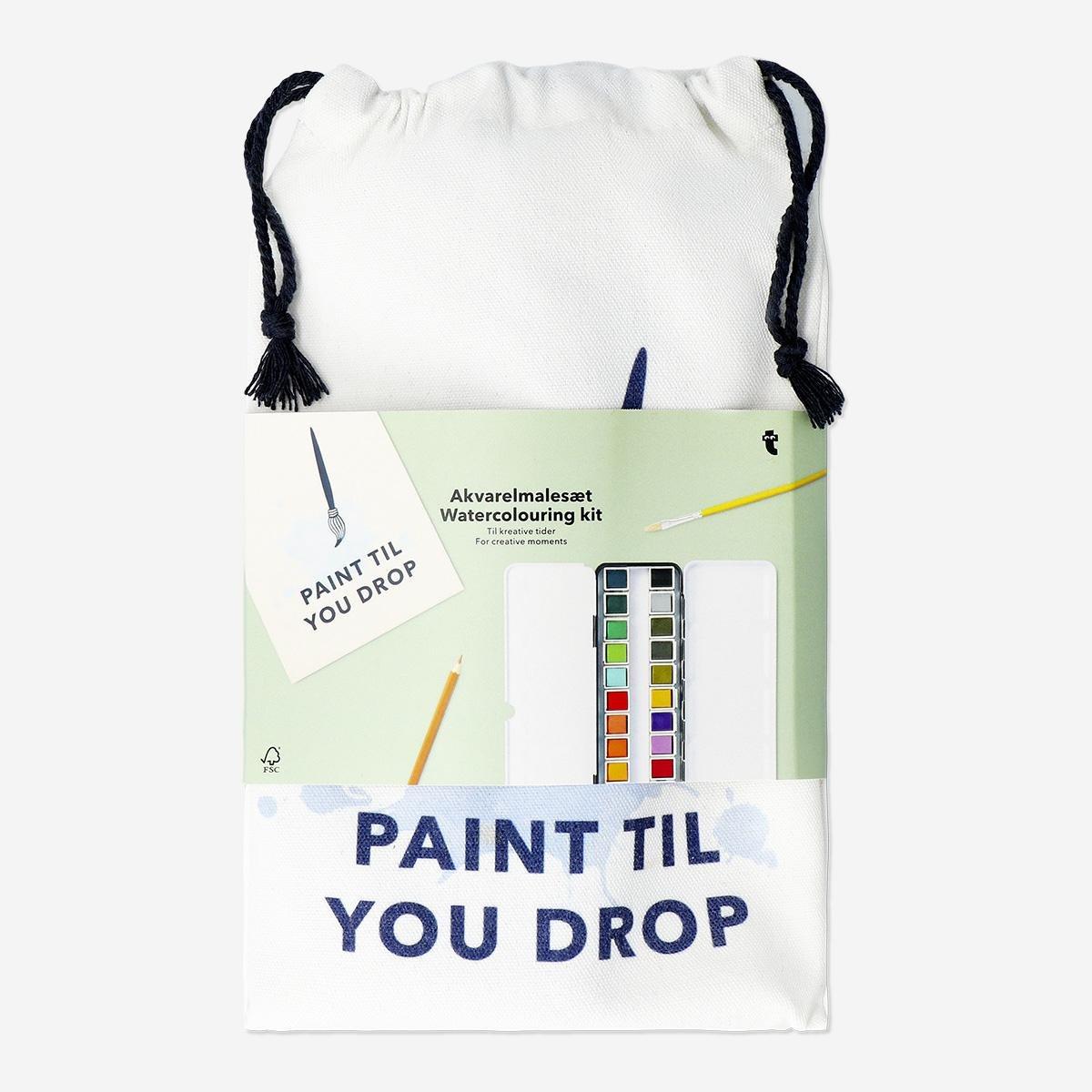 Multicolour Watercolouring Kit