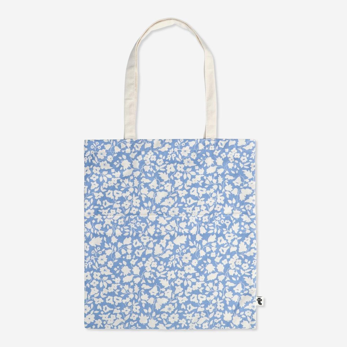 Blue Tote Bag