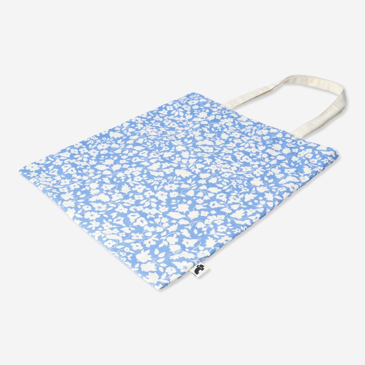 Blue Tote Bag