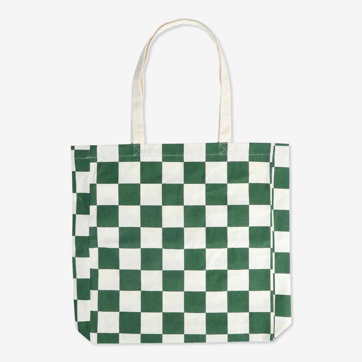 Green Tote Bag