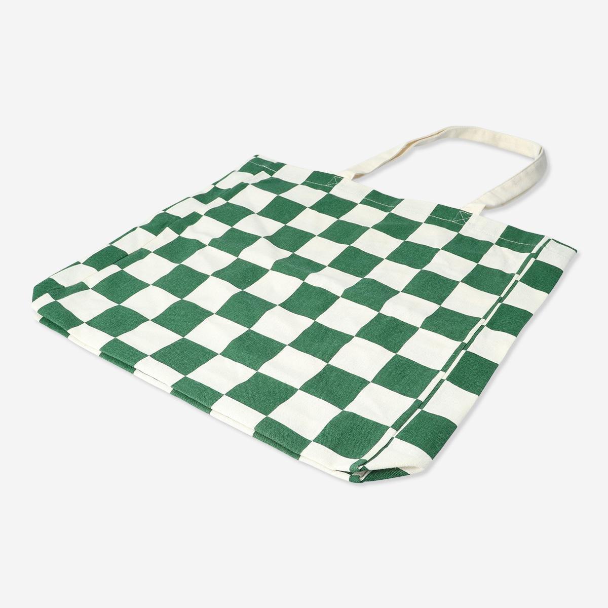 Green Tote Bag