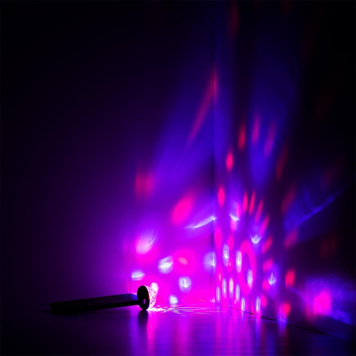 Multicolour disco light. fits iphone