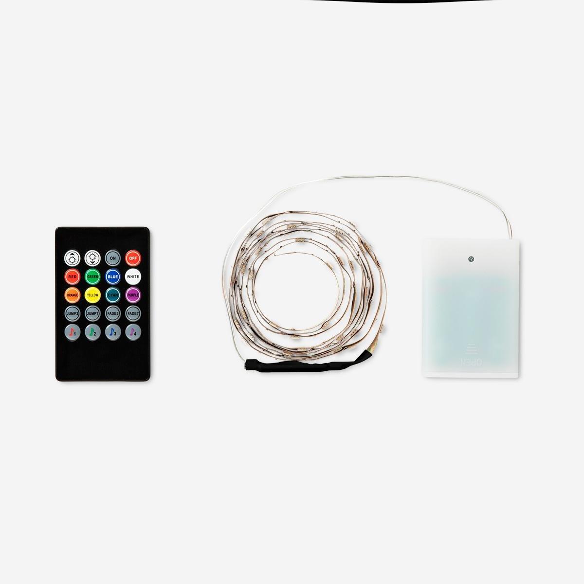 Multicolour led strip self-adhesive