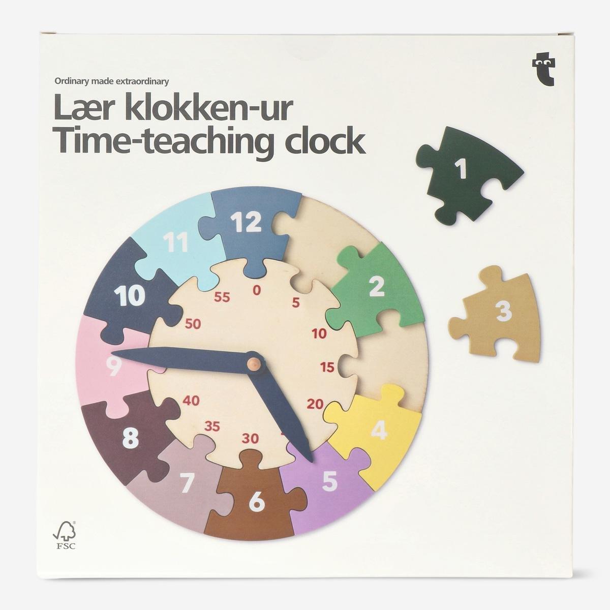Multicolour Time-Teaching Clock