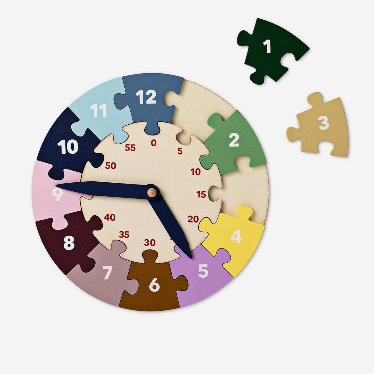 Multicolour Time-Teaching Clock