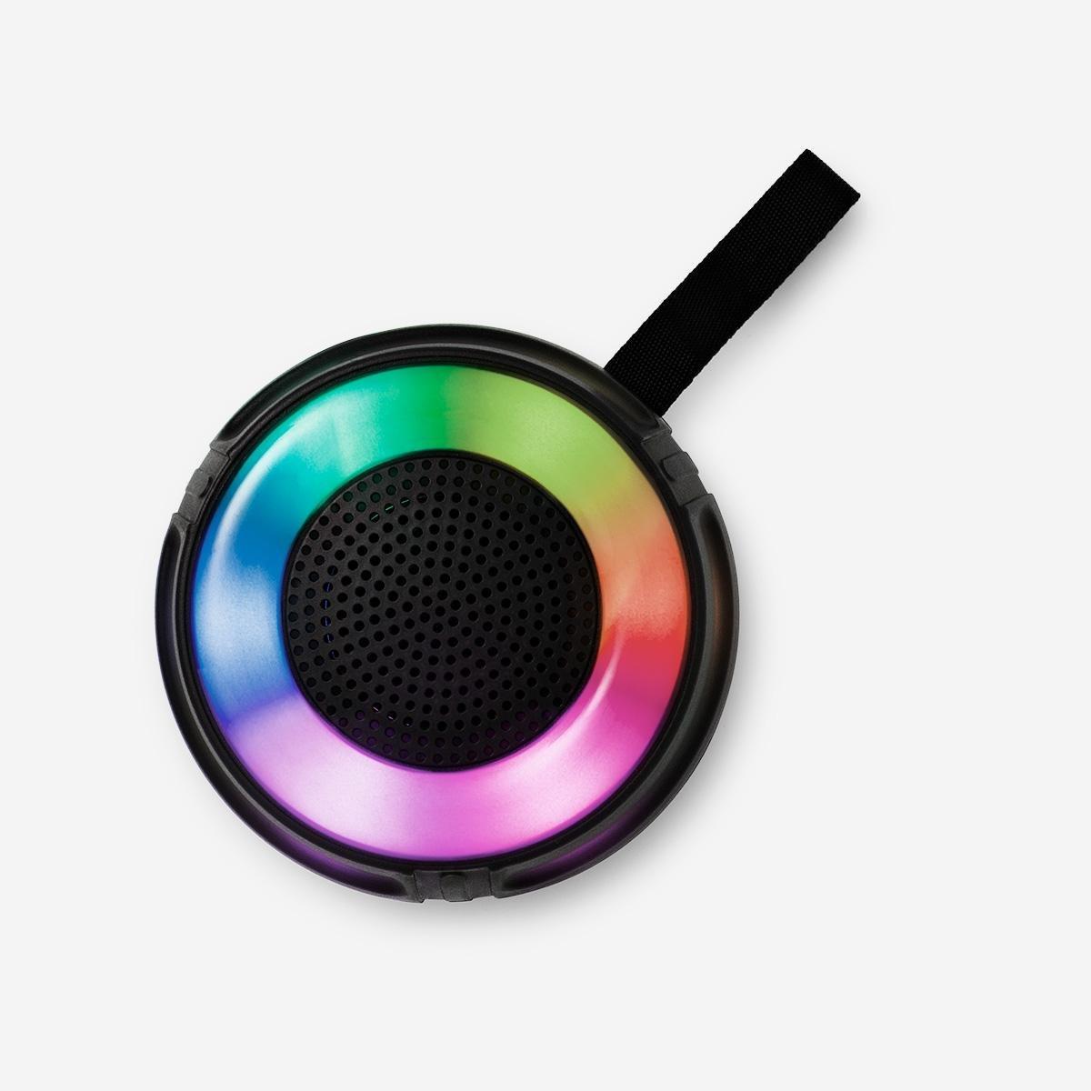 Black wireless speaker