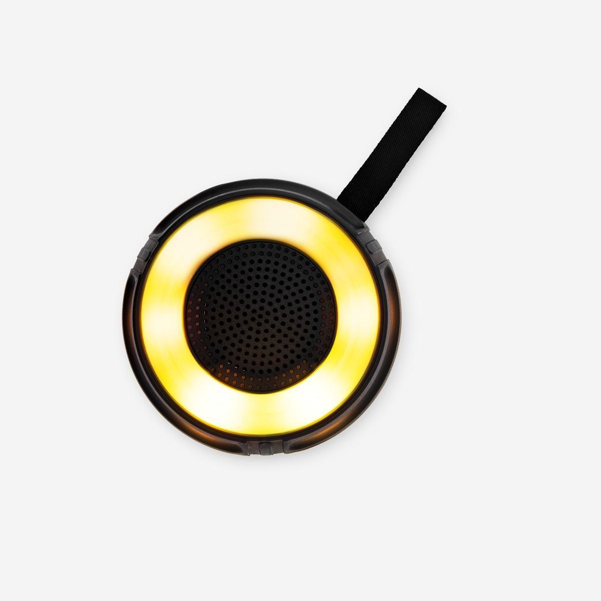 Black wireless speaker