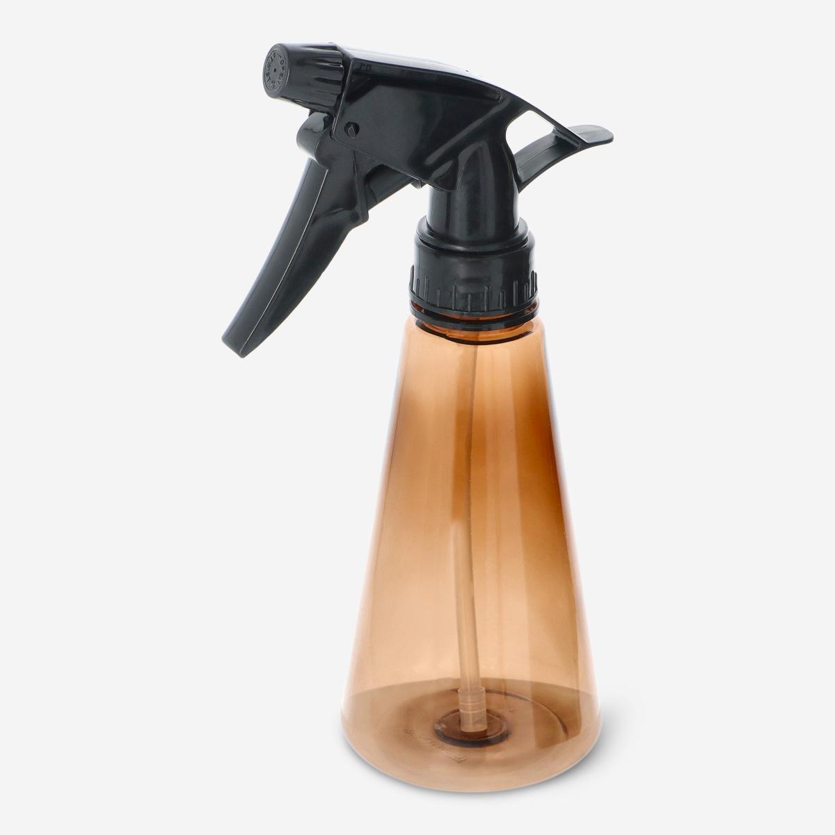 Brown mist spray bottle. small