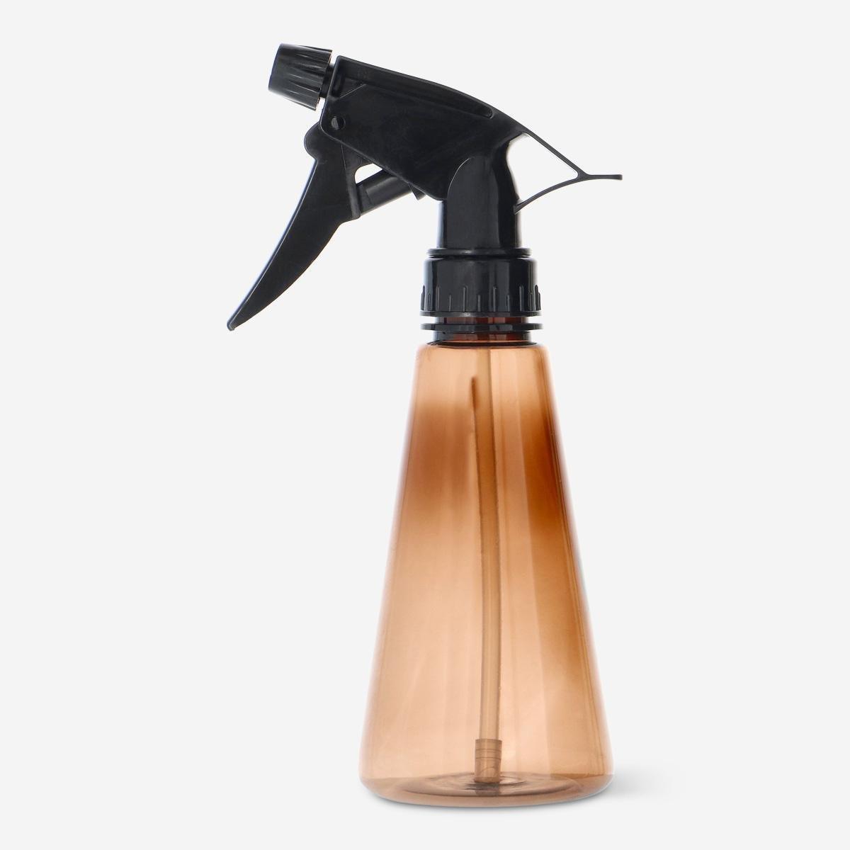Brown mist spray bottle. small