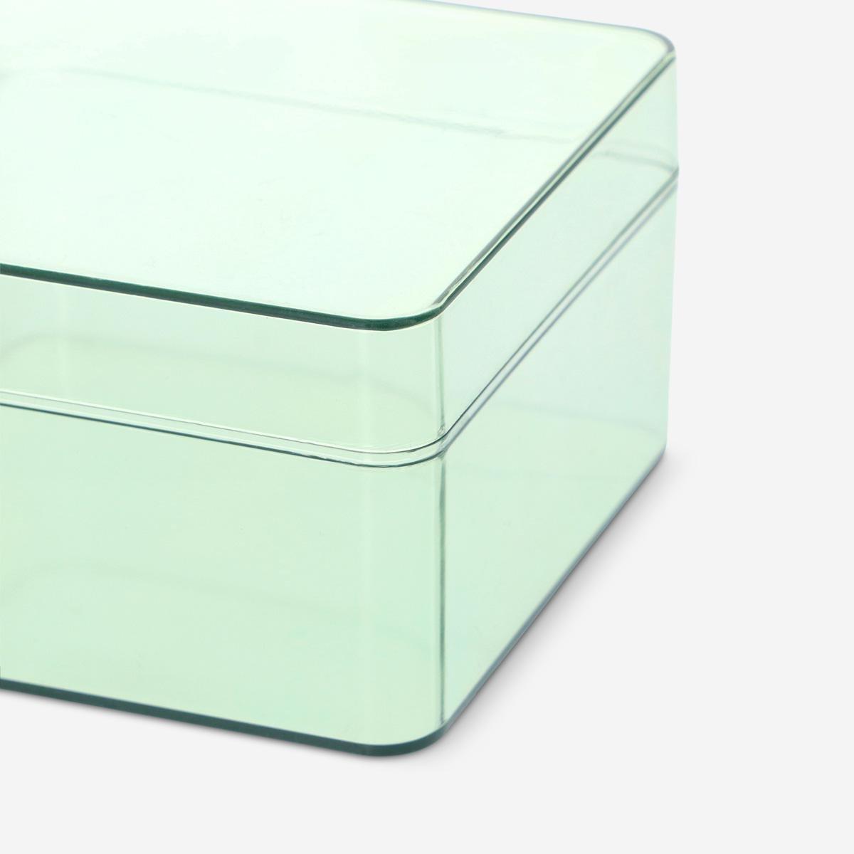 Green storage box. large