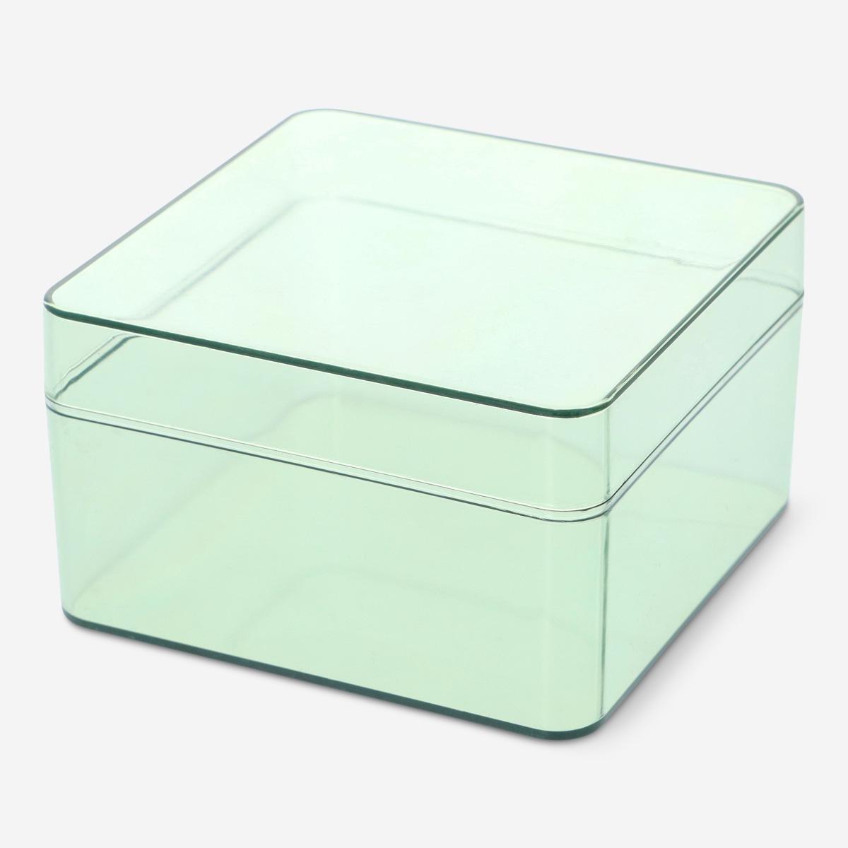 Green storage box. large