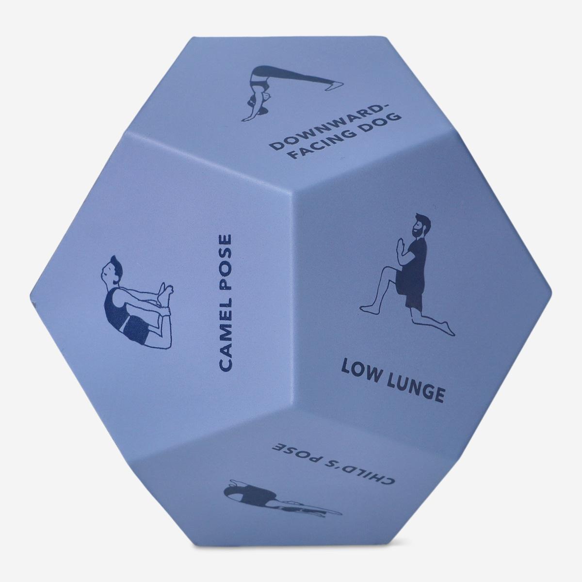 BLUE       Yoga dice