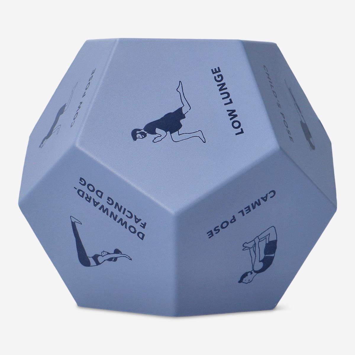 BLUE       Yoga dice