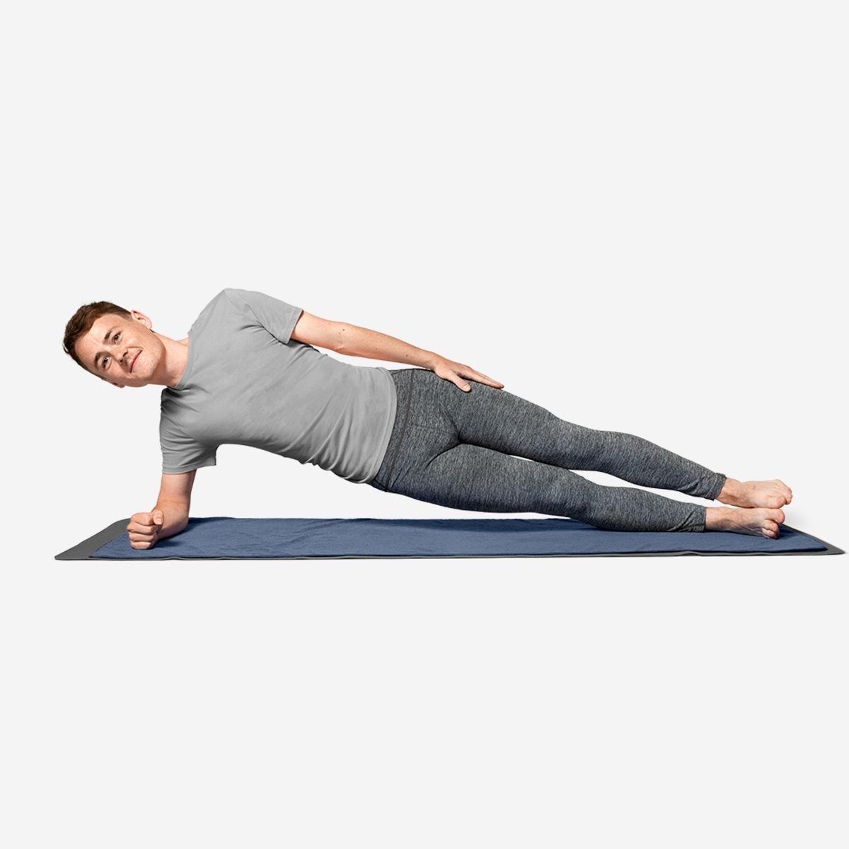 BLUE       Yoga towel