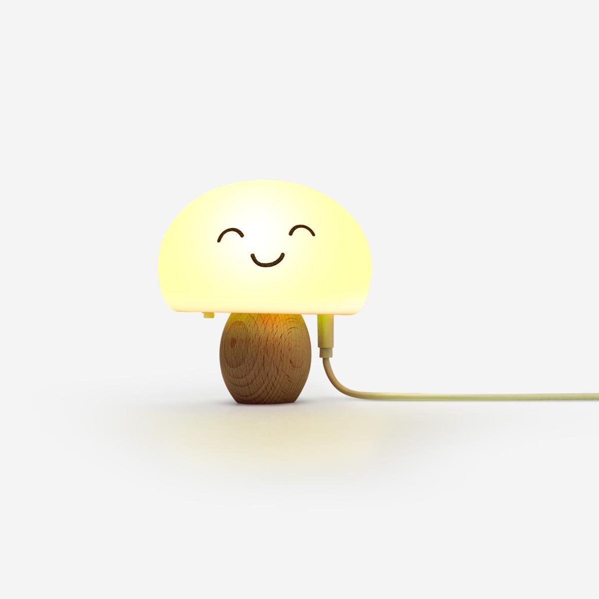 Multicolour cosy lamp. changes colour