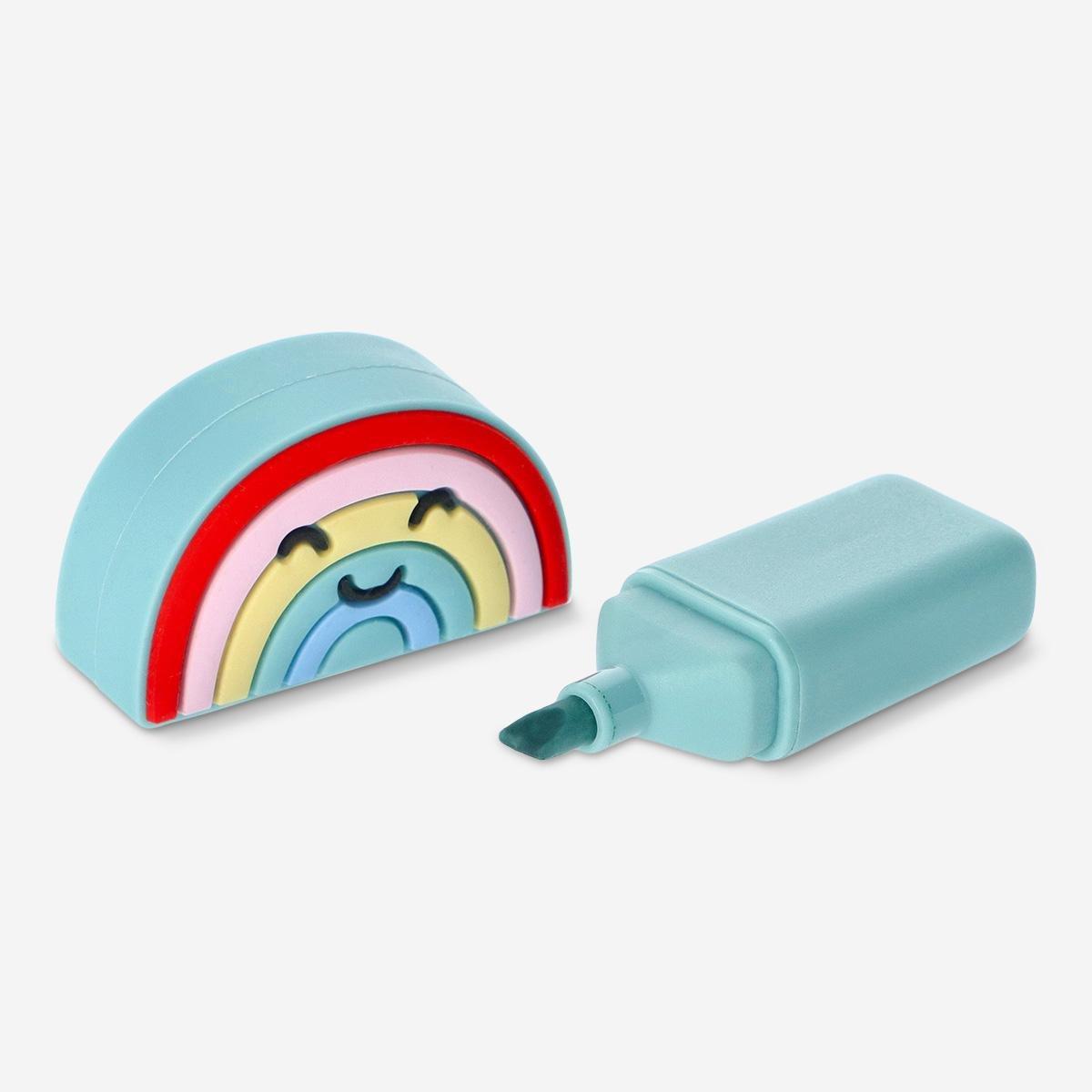 Multicolour Highlighters. 4 Pcs