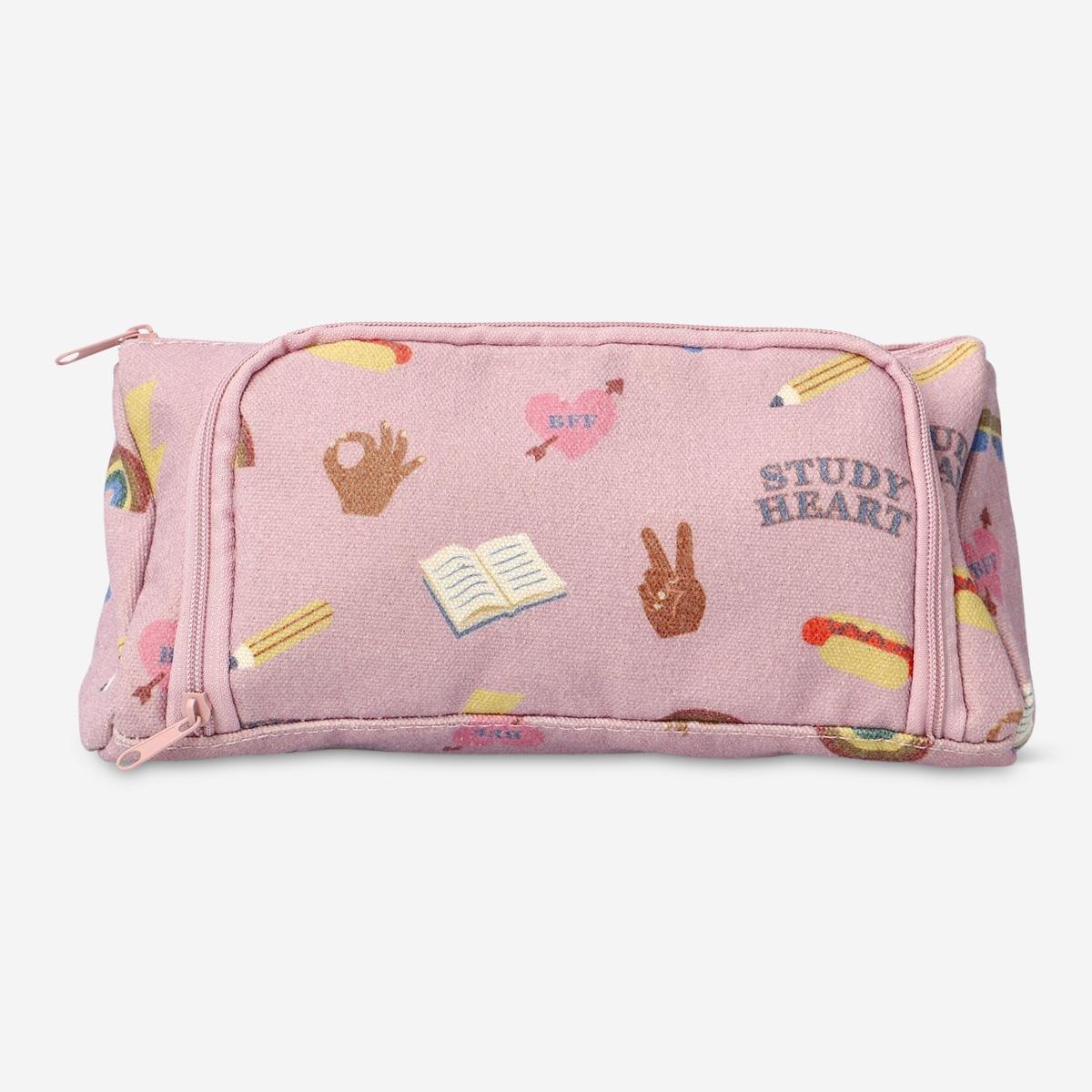 Pink Pencil Case