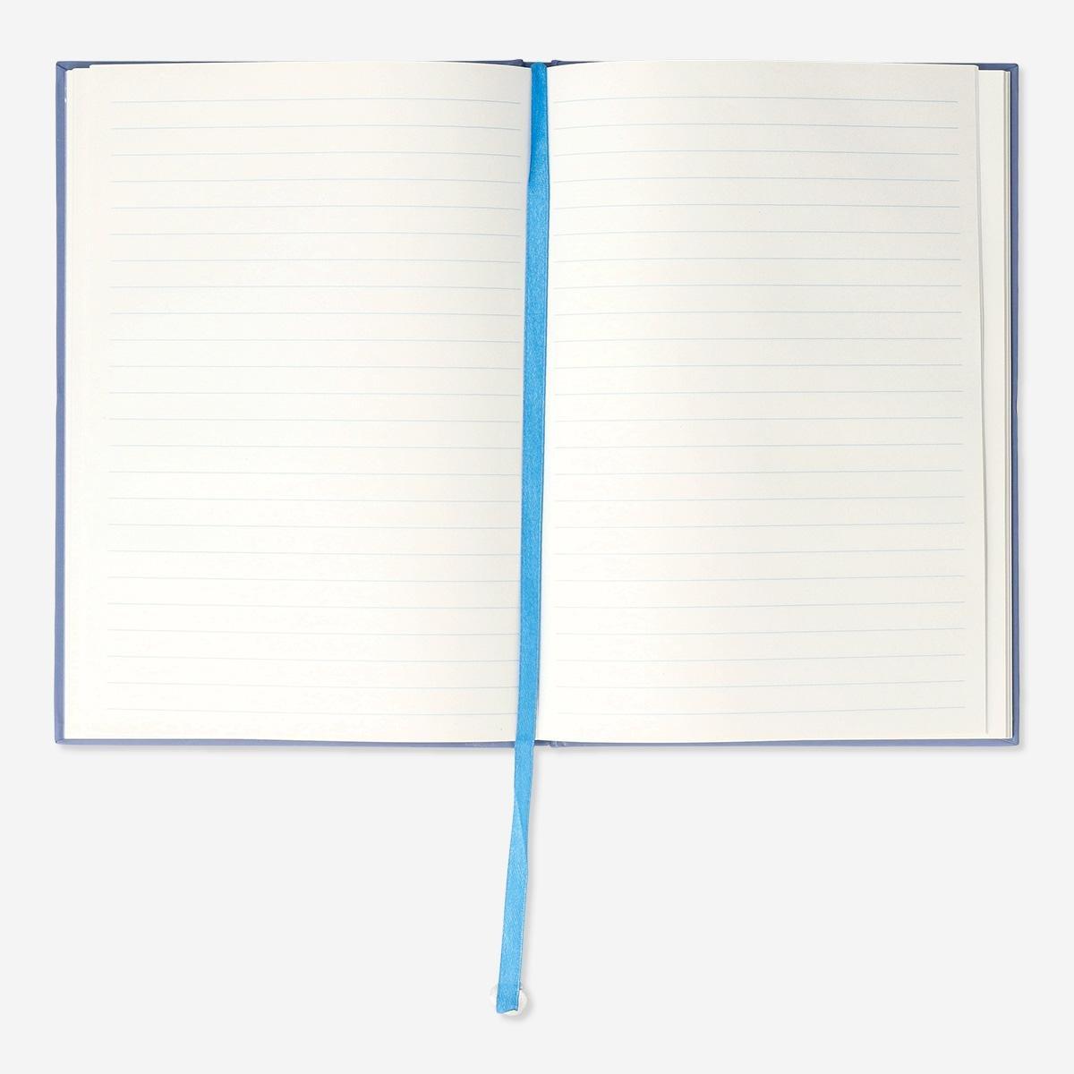 Blue Notebook. A5