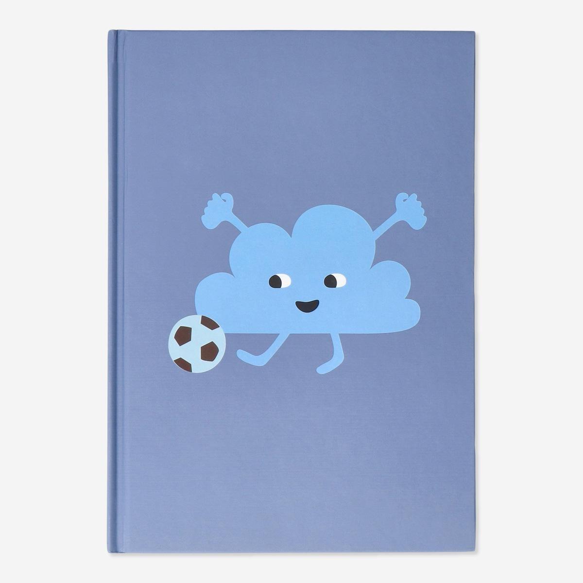 Blue Notebook. A5
