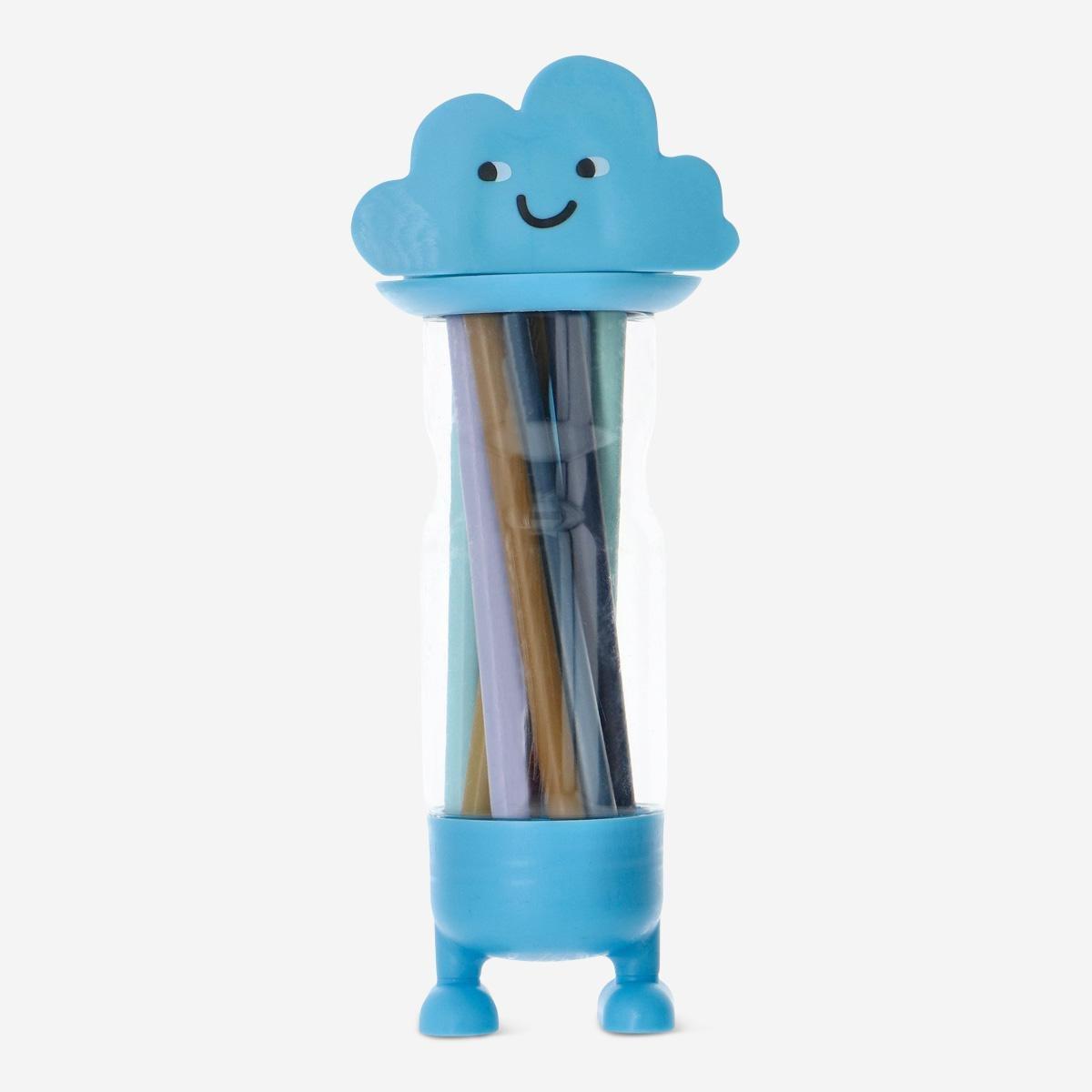 Multicolour Coloured Pencils. 12 Pcs