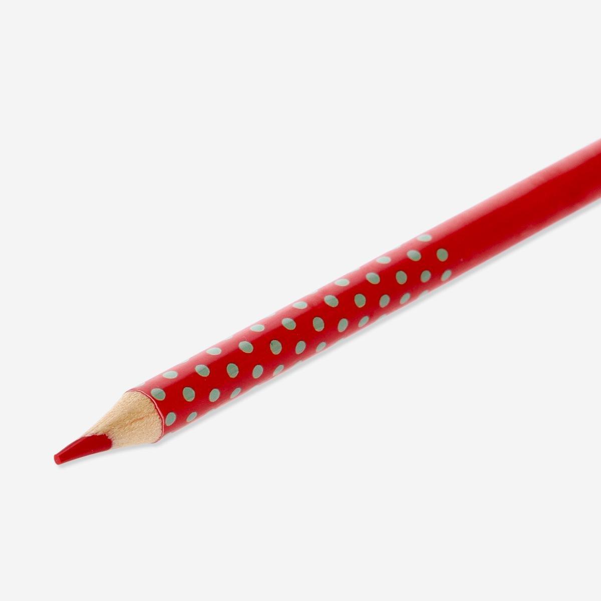 Multicolour Coloured Pencils. 10 Pcs