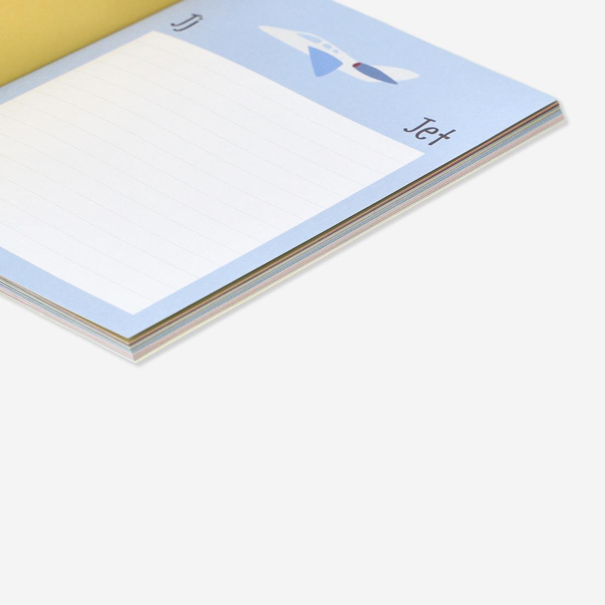 Multicolour Alphabet Book